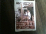 Stamps Costa Rica -  151 aniversario cantón Grecia