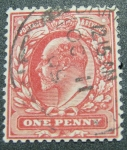 Stamps United Kingdom -  reyes