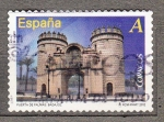 Stamps Spain -  Puerta de Palmas Badajoz (694)