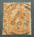 Stamps United Kingdom -  reyes