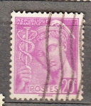 Stamps France -  Hermes  
