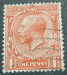 Stamps : Europe : United_Kingdom :  reyes