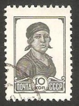 Stamps Russia -  1730 A - Obrero de una fábrica