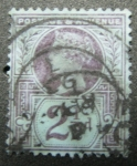Stamps United Kingdom -  reinas