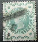 Stamps United Kingdom -  reinas