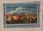 Stamps Venezuela -  montaña damavand 2004