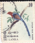 Stamps Sri Lanka -  Mitta Cornata