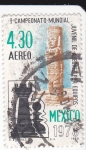 Stamps Mexico -  I Campeonato Mundial Juvenil de Ajedrez por equipos