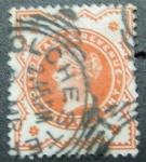 Stamps United Kingdom -  reinas