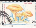 Stamps Andorra -  Natura-Rossinyol seta