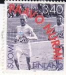 Stamps Finland -  carrera pedestre