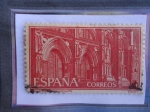Stamps Spain -  Monasterio de Nuestra Señora de Guadalupe.
