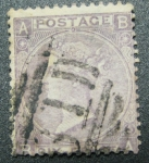 Stamps United Kingdom -  reinas