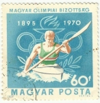 Stamps : Europe : Hungary :  MAGYAR OLIMPIAI BIZOTTSAG