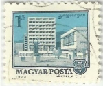 Stamps Hungary -  SALGOTARJAN