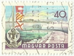 Stamps Hungary -  BALATON - BADACXONY