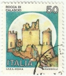 Stamps : Europe : Italy :  ROCCA DI CALASCIO