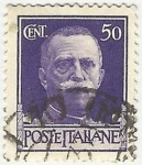 Stamps Italy -  REINO IMPERIO VITTORIO EMMANUELE