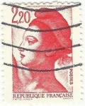 Sellos de Europa - Francia -  