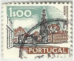 Sellos del Mundo : Europa : Portugal : PORTO  TORRE LOS CLERIGOS