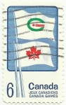 Stamps : America : Canada :  JEUX CANADIENS CANADA GAMES