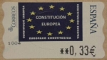 Sellos del Mundo : Europa : Espa�a : constitucion europea 2005