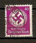 Stamps Germany -  Servicio.