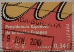 Stamps Spain -  presidencia española de la union europea 2010