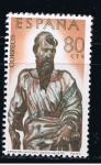 Stamps Spain -  Edifil  1439  Alonso de Berruguete.  