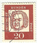 Stamps Germany -  BACH