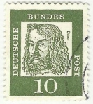 Stamps : Europe : Germany :  DURER