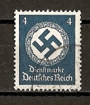 Stamps Germany -  Servicio