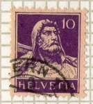 Sellos de Europa - Suiza -  