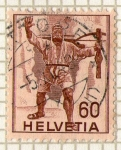 Sellos de Europa - Suiza -  