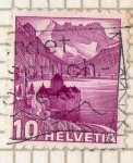 Stamps Switzerland -  