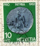 Sellos de Europa - Suiza -  