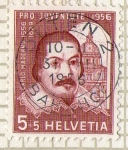 Sellos de Europa - Suiza -  