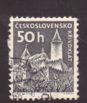 Sellos de Europa - Checoslovaquia -  Krivoklat