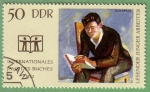Stamps : Europe : Germany :  Internationales Jahr des Buches