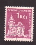 Stamps Czechoslovakia -  Smolenice