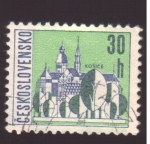 Stamps Czechoslovakia -  Kosice