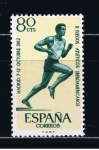 Stamps Spain -  Edifil  1451  II Juegos Atléticos Iberoamericanos.  