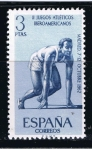 Stamps Spain -  Edifil  1453  II Juegos Atléticos Iberoamericanos.  