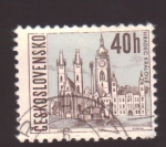 Stamps : Europe : Czechoslovakia :  Hiradec Králové
