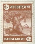 Sellos del Mundo : Asia : Bangladesh : JACK FRUIT