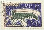 Stamps Africa - Cameroon -  PANULIRUS REGIUS