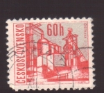 Stamps Czechoslovakia -  Ostrava
