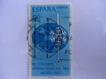 Sellos de Europa - Espa�a -  XII Congreso Internacional del Frío. Madrid 1967