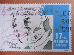 Stamps Spain -  Año Europeo de la Música. Tomás Luis de Victoria.-Edifil 2804