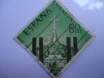 Stamps Spain -  Valle de los Caídos. Inaguración del monumento de la Santa Cruz del Valle de los Caídos . Ed:1248..